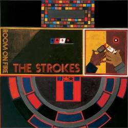 the strokes room on fire cover portada