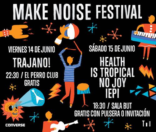 make noise festival horarios