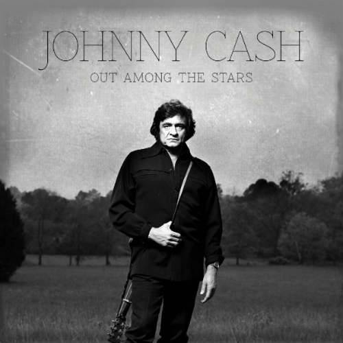 Johnny Cash Out Among The Stars portada