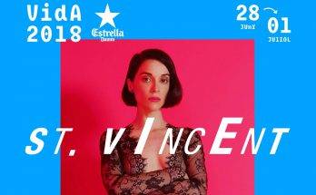 st. vincent vida festival 2018