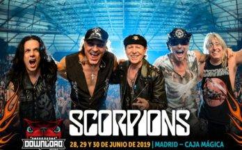 scorpions download festival madrid