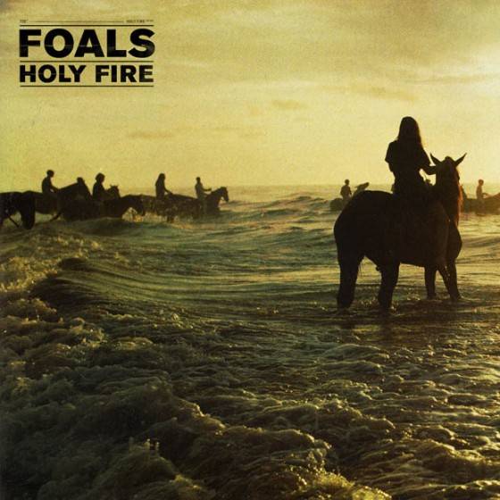 portada del nuevo disco de FOALS - HOLY_FIRE