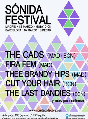 SONIDA FESTIVAL Madrid y Barcelona