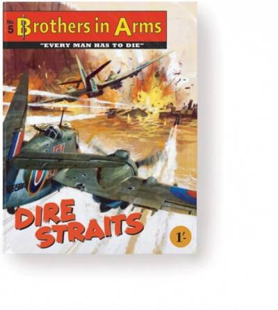 dire straits brothers in arms book libro