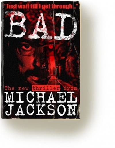 michael jackson bad book libro
