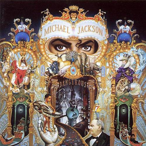 Michael Jackson Dangerous portada 1991