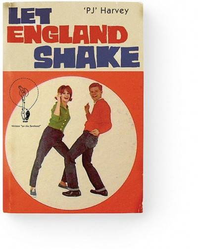 pj harvey let england shake book libro