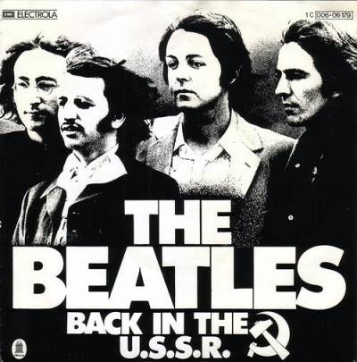 beatles back in the ussr bootleg