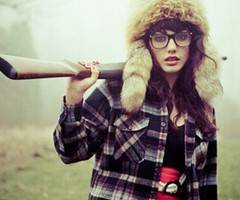 chica hipster girl