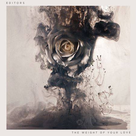 Editors the weight of your love cover portada