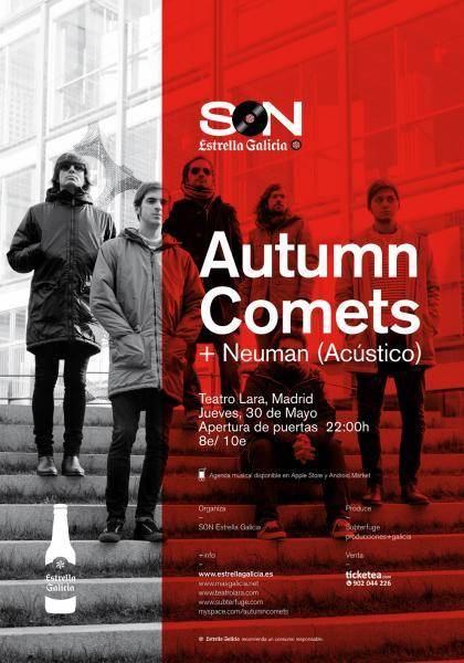 autumn comets neuman teatro lara