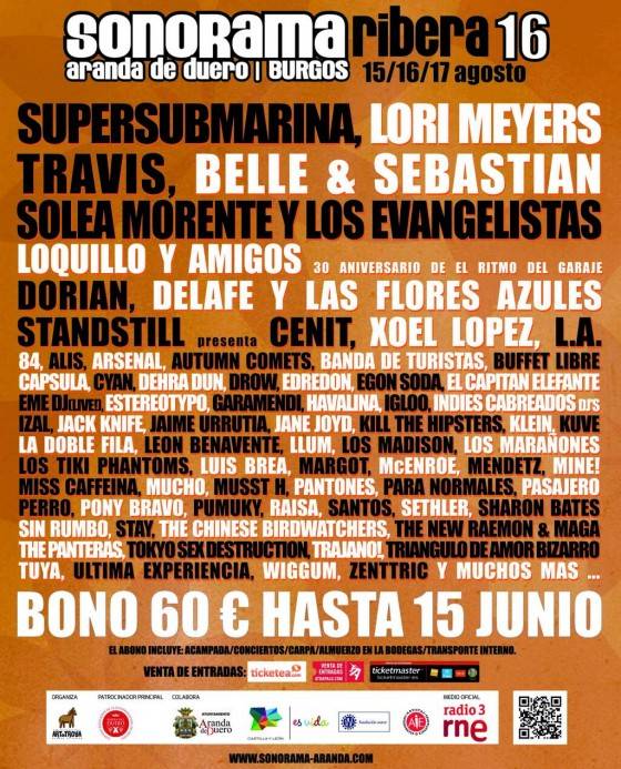 cartel sonorama 2013