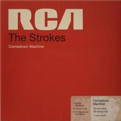 the strokes comedown machine cover portada