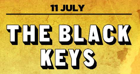 The Black Keys Optimus Alive 2014
