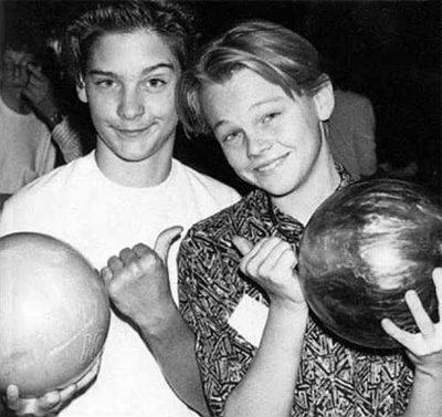 tobey maguire leonardo dicaprio niños actores 90s