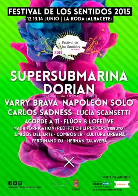 FestivalDeLosSentidos2015_cartel
