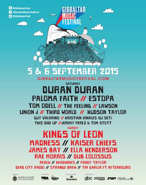 Gibraltar music festival