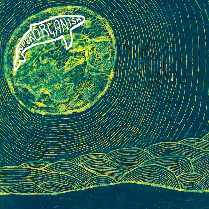 superorganism album cover disco debut